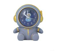 Unbreakable Plastic Piggy Bank Spaceman Clock Style(B) | Shatter-resistant plastic, withstands drops, long-lasting durability, safe for kids, no broken shards