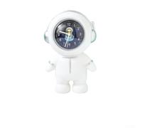 Unbreakable Plastic Piggy Bank Spaceman Clock Style(C) | Shatter-resistant plastic, withstands drops, long-lasting durability, safe for kids, no broken shards