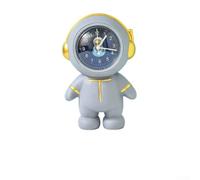 Unbreakable Plastic Piggy Bank Spaceman Clock Style(D) | Shatter-resistant plastic, withstands drops, long-lasting durability, safe for kids, no broken shards