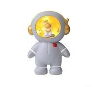 Unbreakable Plastic Piggy Bank Spaceman Clock Style(E) | Shatter-resistant plastic, withstands drops, long-lasting durability, safe for kids, no broken shards