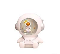 Unbreakable Plastic Piggy Bank Spaceman Clock Style(G) | Shatter-resistant plastic, withstands drops, long-lasting durability, safe for kids, no broken shards