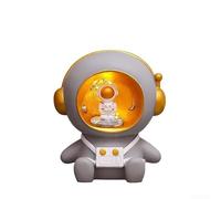 Unbreakable Plastic Piggy Bank Spaceman Clock Style(H) | Shatter-resistant plastic, withstands drops, long-lasting durability, safe for kids, no broken shards