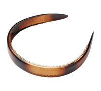 Unbreakable Polycarbonate Hair Grip, Dark Karatiao