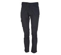 Unbreakable Reflex Black Stretch Cotton Multi-Pocket Work Trouser