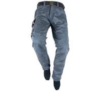 Unbreakable Reflex Grey Stretch Cotton Multi-Pocket Work Trouser