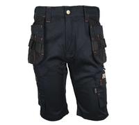 Unbreakable Reflex Pro Black Stretch Holster Work Shorts U236