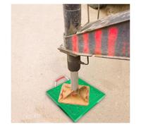 Unbreakable RV Stabilizing Pads with Ergonomic Handle for Cranes and Wreckers, Heavy Duty Support for Secure Equipment Placement