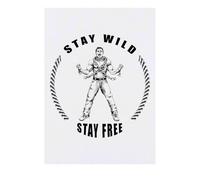 'Unbreakable Spirit, Boundless Freedom' Temporary Tattoo - Water Resistant, Skin-Safe, Non-Toxic Transfer (TO00077205)
