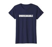 Unbreakable T-Shirt, Women, Navy Blue, Medium