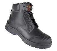 Unbreakable Trench-Pro Ankle Safety Boot (Black) (Uk 12)