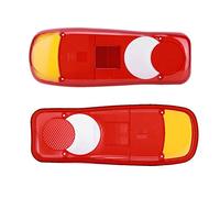 Unbreakable Truck Tail Light Cover Shell, Rear Light Cover Truck Rear Light Cover for DAF LF45,LF55 Cabstar Midlum FE FL Rear Replacement Lens LH RH Tail Light Assemblies