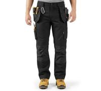 Unbreakable U242 Hawk 4 Way Stretch Mens Work Trousers Safety Cargo Combat