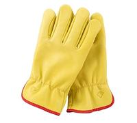 Unbreakable U510 Premium Fleece Lined Leather Thermal Cold Work Drivers Gloves (Medium)