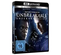 Unbreakable - Unzerbrechlich (4K Ultra-HD) (+ Blu-ray 2D) (4K UHD Blu-ray)