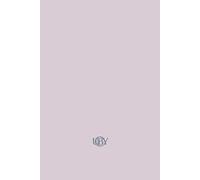 UnbreakableBY™ Minimalist Lined Journal: Velvet Twilight Collection: Lavender Ash (120 Pages, 6" x 9" Cream Paper)