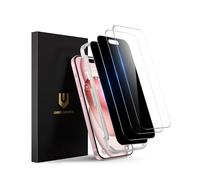 UNBREAKcable 4PCS Screen Protector for iPhone 15 Plus - 2 Privacy Tempered Glass+ 2 Clear Glass Double Shatterproof [Installation Frame] [9H Hardness] [Case Friendly] Anti-Scratch iPhone 6.7 inch