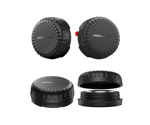 UNBREAKcable AirTag Mount, 4 Pack, Black