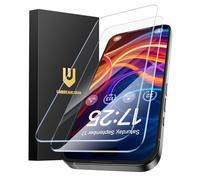 UNBREAKcable Anti-Glare Screen Protector for iPhone 15 Pro [2-Pack], 9H Hardness Tempered Glass, Anti-fingerprint, Enhanced Clarity, Anti-Blue Light, Easy to Install, Polishing Cloth Included