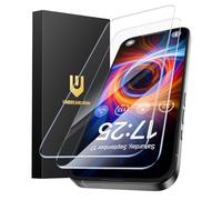 UNBREAKcable Anti-Glare Screen Protector for iPhone 15 Pro Max [2-Pack], 9H Hardness Tempered Glass, Anti-fingerprint, Enhanced Clarity, Anti-Blue Light, Easy to Install, Polishing Cloth Included