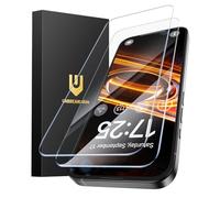 UNBREAKcable Anti-Glare Screen Protector for iPhone 16 Pro [2-Pack], 9H Hardness Tempered Glass, Anti-fingerprint, Enhanced Clarity, Anti-Blue Light, Easy to Install, Polishing Cloth Included