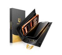 UNBREAKcable for iPhone 17 Pro Max Privacy Screen Protector QuickSet Box, 25° Anti-Spy Tempered Glass, 9H+ Hardness, Case-Friendly, Bubble-Free, Anti-Fingerprint, for Apple ProMax - 2 Pack 6.9"