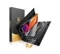 UNBREAKcable for iPhone 17 Pro Max Screen Protector 9H+ Hardness, 3-Pack Shatterproof Tempered Glass [Easy Installation Frame] [99.99% HD Clear] [Case Friendly] [Bubble Free] for Apple 6.9 inch