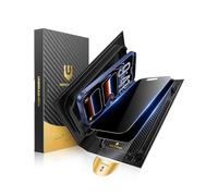 UNBREAKcable for iPhone 17 Pro Privacy Screen Protector QuickSet Box, 25° Anti-Spy Tempered Glass, 9H+ Hardness, Case-Friendly, Bubble-Free, Anti-Fingerprint, for Apple 17Pro - 2 Pack 6.3"