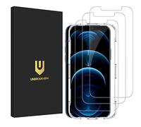 UNBREAKcable iPhone 12 Pro Max Screen Protector [3-Pack], 0.33mm 9H Hardness Tempered Glass Screen Protector Compatible with Apple iPhone 2020 Release iPhone 12 Pro Max (6.7 Inch) [Anti-scratch]