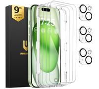 UNBREAKcable iPhone 15 Plus Screen Protector & Camera Lens Protector
