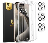 UNBREAKcable iPhone 15 Pro Max Screen Protector & Camera Lens Protector