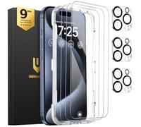 UNBREAKcable iPhone 15 Pro Screen Protector & Camera Lens Protector