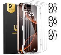 UNBREAKcable iPhone 16 Pro Max Screen Protector & Camera Lens Protector