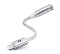 UNBREAKcable iPhone Headphone Adapter [Apple MFi Original Chip] iPhone Lightning to Headphone 3.5mm Jack Adapter For iPhone 15 14 13 12 (Pro/Pro Max) 7 8 XR X Xs SE 2020 2022, iPad iPod - Braided