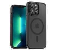 UNBREAKcable Magnetic for iPhone 13 Pro Max Case, Compatible with MagSafe, Full Camera Protection, Built-in Magnetic Ring, Drop Protection Shockproof Slim Phone Cover (Black)
