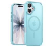 UNBREAKcable Magnetic for iPhone 17 Case 6.3-Inch, Compatible with MagSafe, Full Camera Protection, Built-in Magnetic Ring, Drop Protection Shockproof Slim Phone Cover - Mint Green