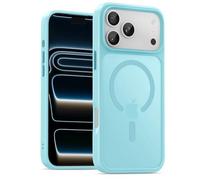 UNBREAKcable Magnetic for iPhone 17 Pro Case 6.3-Inch, Compatible with MagSafe, Full Camera Protection, Built-in Magnetic Ring, Drop Protection Shockproof Slim Phone Cover - Mint Green