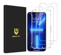 UNBREAKcable MU Series iPhone 2021 Model 6.1 inch Transparent Tempered Glass Screen Protector 2-Pack