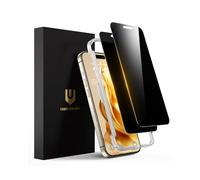 UNBREAKcable Privacy Film for iPhone 16 Pro Max, True 28°Anti-Spy Glass, Anti-Scratch, 9H Hardness, Military Grade, Sensitive Touch, 99.99% HD Full Tempered Glass Film for Apple iPhone 6.9" - 2 Pack