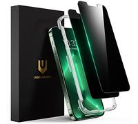 UNBREAKcable Privacy Screen Protector for iPhone 13 Pro Max [2 Pack], 9H Hardness Anti Spy Tempered Glass Film with Installation Frame for iPhone 13 Pro Max 6.7-Inch [Bubble Free and Case Friendly]