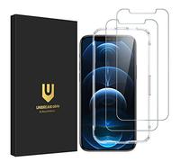 UNBREAKcable Screen Protector for iPhone 12/12 Pro [2 Pack] - Double Defence Series Tempered Glass Screen Protector with Installation Frame Compatible with iPhone 12/12 Pro - 6.1 Inch