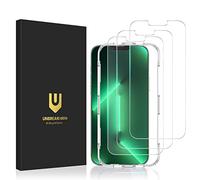 UNBREAKcable Xi Series iPhone 2021 Model 6.7-inch Transparent Tempered Glass Screen Protector, 3-pack