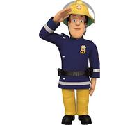 unbrending Fireman Sam Wall Sticker Wall Pictures for Boys, Fireman Sam Pattern 1000 mm x 500 mm, Wall Sticker, Waterproof, Self-Adhesive, Cartoon, Blue, PVC, Vinyl, Indoor, Wall