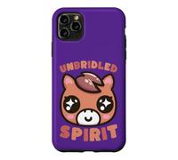 Unbridled Spirit Cute Horse Kawaii Equine Lover Case for iPhone 11 Pro Max