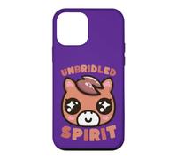 Unbridled Spirit Cute Horse Kawaii Equine Lover Case for iPhone 12 mini
