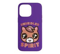 Unbridled Spirit Cute Horse Kawaii Equine Lover Case for iPhone 14 Pro Max