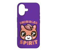 Unbridled Spirit Cute Horse Kawaii Equine Lover Case for iPhone 17