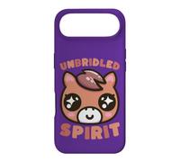 Unbridled Spirit Cute Horse Kawaii Equine Lover Case for iPhone Air