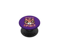 Unbridled Spirit Cute Horse Kawaii Equine Lover PopSockets Adhesive PopGrip