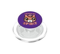 Unbridled Spirit Cute Horse Kawaii Equine Lover PopSockets PopGrip for MagSafe