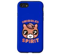 Unbridled Spirit Horse Kawaii Cute Funny Case for iPhone SE (2020) / 7/8